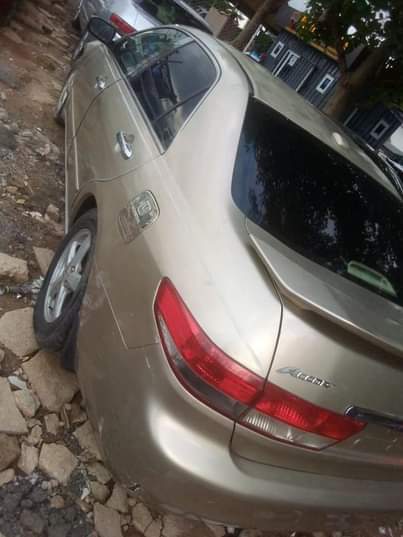 A picture of Super distress Honda Accord with super sound Untempered Engine and