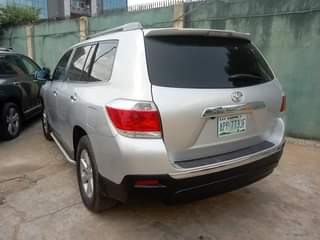 A picture of 2013 Toyota Highlander