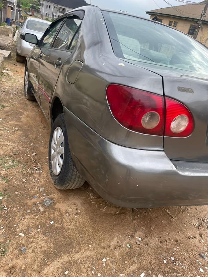 A picture of Toyota Corolla 2007
