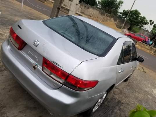 A picture of First body bumpers painted 2004 Honda Accord with Untouched 4