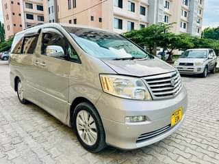 A picture of Toyota Alphad