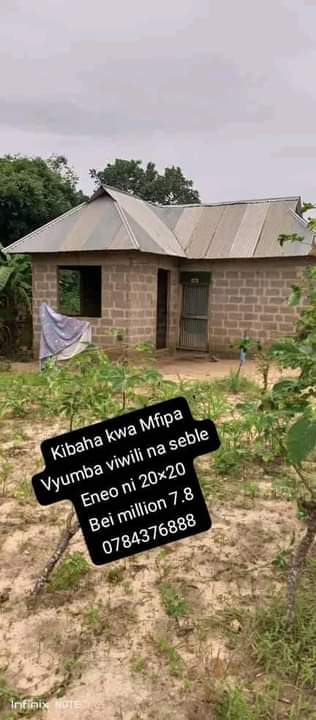 A picture of Nyumba kuanzia million 6 kibaha
