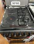 A picture of Gas and electric cookers