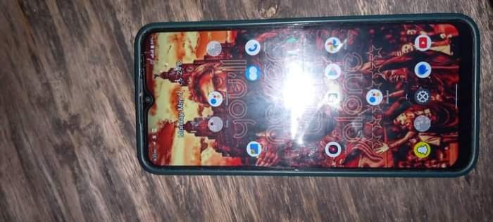 A picture of Realme phone