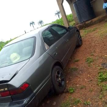 A picture of Toyota Camry pencil all components are working perfectly call 08134693926
