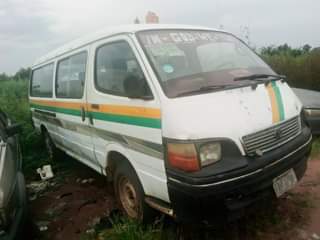 A picture of Toyota hiace