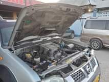 A picture of Nissan hardbody