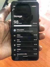 A picture of Google pixel 3