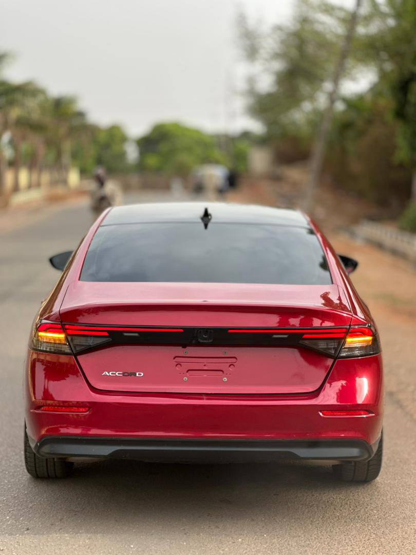 A picture of Foreign Used 2023 Honda Accord Keyless