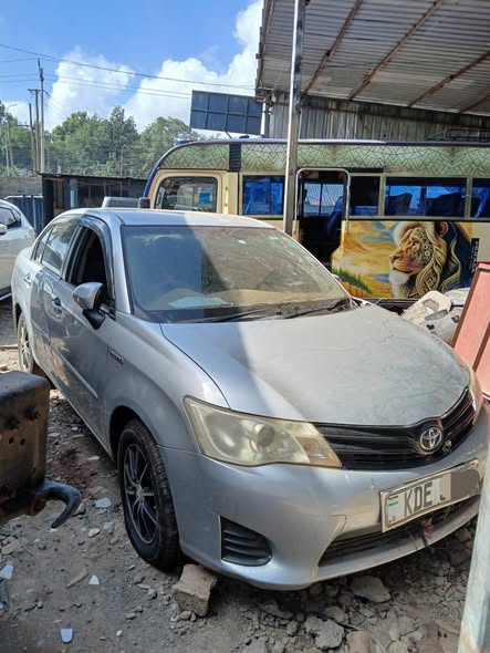 used toyota axio