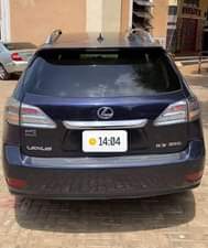 A picture of Fastest finger Over sharp Lexus Rx350 2010 model with Untampered