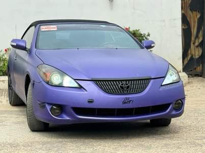 A picture of Toyota Solara 2005