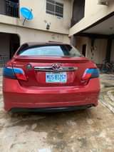 A picture of Toyota Camry 2008 sport Flashed on First body 4 plug