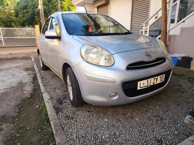 used nissan march