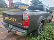 A picture of registered 2010 toyota Tundra for sale Tokunbostandard