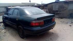 A picture of Mazda 626 millennium