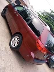A picture of Sienna Belgium grade 06 Ac ok Gear ok Engine ok