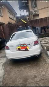 A picture of Honda Accord 08