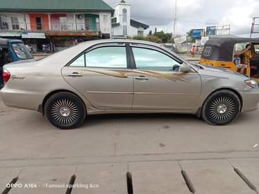 A picture of PREMIUM STANDARDS TOYOTA CAMRY 2006 MODEL Less than a year