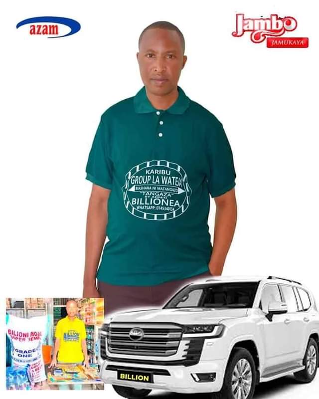 A picture of Karibu BILLION PROMOSHENI CO LTD Soko kuu karibu na Vodashop