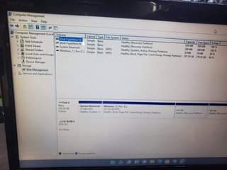 A picture of Laptop