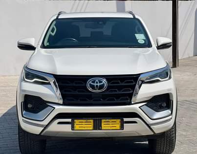 used toyota fortuner