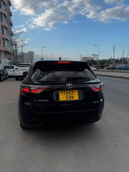 A picture of TOYOTA NEW HARRIER