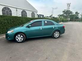 A picture of Toyota Corolla 2009