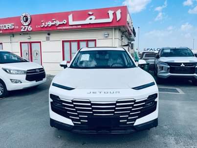 A picture of JETOUR DASHING 1 6L TURBO 2024 INTERNATIONAL VERSION
