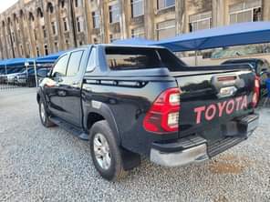A picture of 2019 Automatic Hilux V4 11months used Price 36M Location Abuja