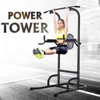 A picture of Gym equipments and dumbbells