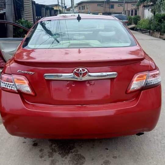 A picture of Neatly used 2008 Toyota Camry upgraded to 2010. Reverse gear