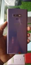 A picture of Samsung Galaxy Note 9