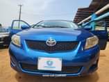 A picture of 2009 model Toyota Corolla in good working condition Price 2