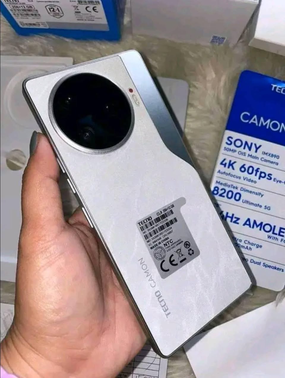 A picture of TECNO CAMON 30 PREMIER