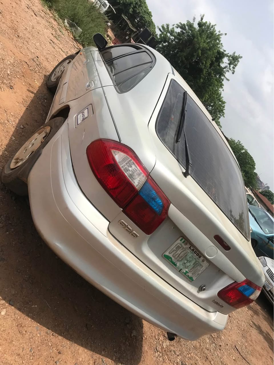A picture of Mazda 626 08029557355