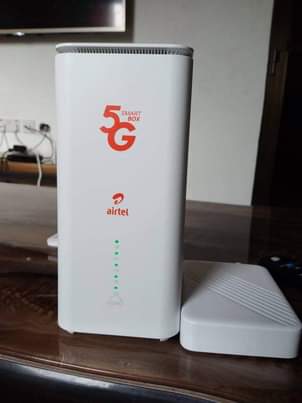 A picture of 5G WI FI INTERNET ROUTER DEVICES