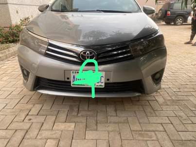 A picture of Used 2014 Corolla available for inspection now at kubwa Owner