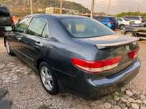 A picture of Super clean Nigeria used 2004 Honda Accord EOD everything is