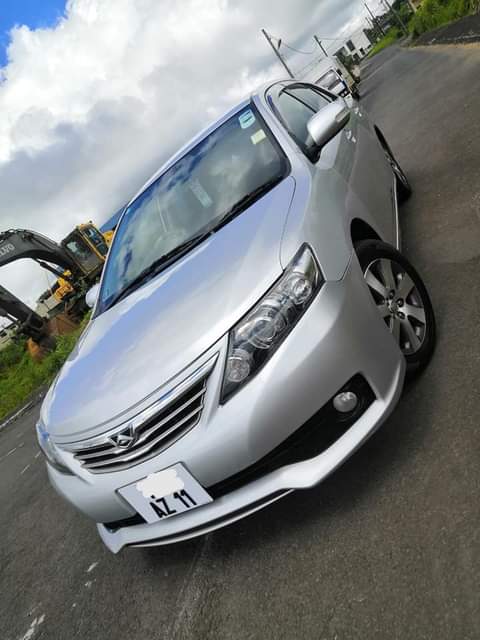 used toyota allion