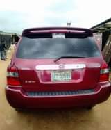 A picture of Toyota Highlander 06 Painted on first body Perfect condition