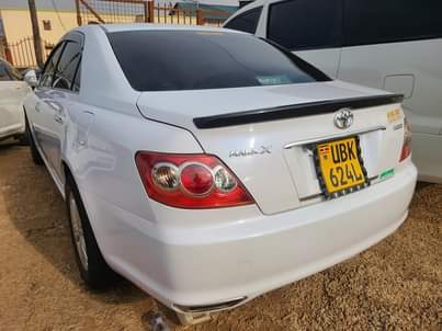 A picture of Toyota Mark X 2007 model