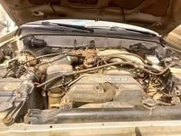 A picture of Toyota 4Runner Toks standard First body pan Untouched Engine and