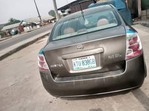 A picture of Nissan Sentra 07 Engine Gear has sensor issue First body