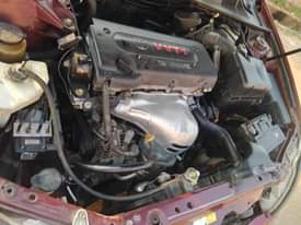 A picture of First body Toyota camry 2004