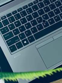 A picture of HP ZBOOK 14U G5 MOBILE WORKSTATION core i5 8th GEN