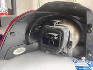 A picture of  golf 6 rcklichter original