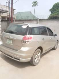 A picture of Clean Toyota matrix for sell everything working perfectly buy and