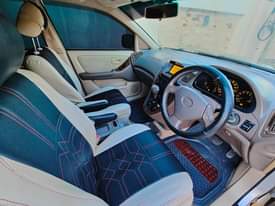 A picture of TOYOTA HARRIER