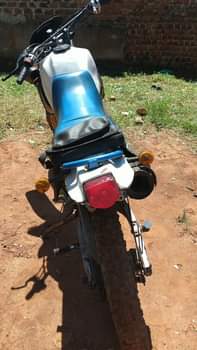 A picture of Motorcycle 125ccc on sale seriously interested buyer call directly 0753093044